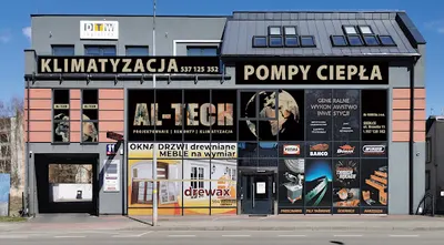 Branża budowlana Firma Al-Tech